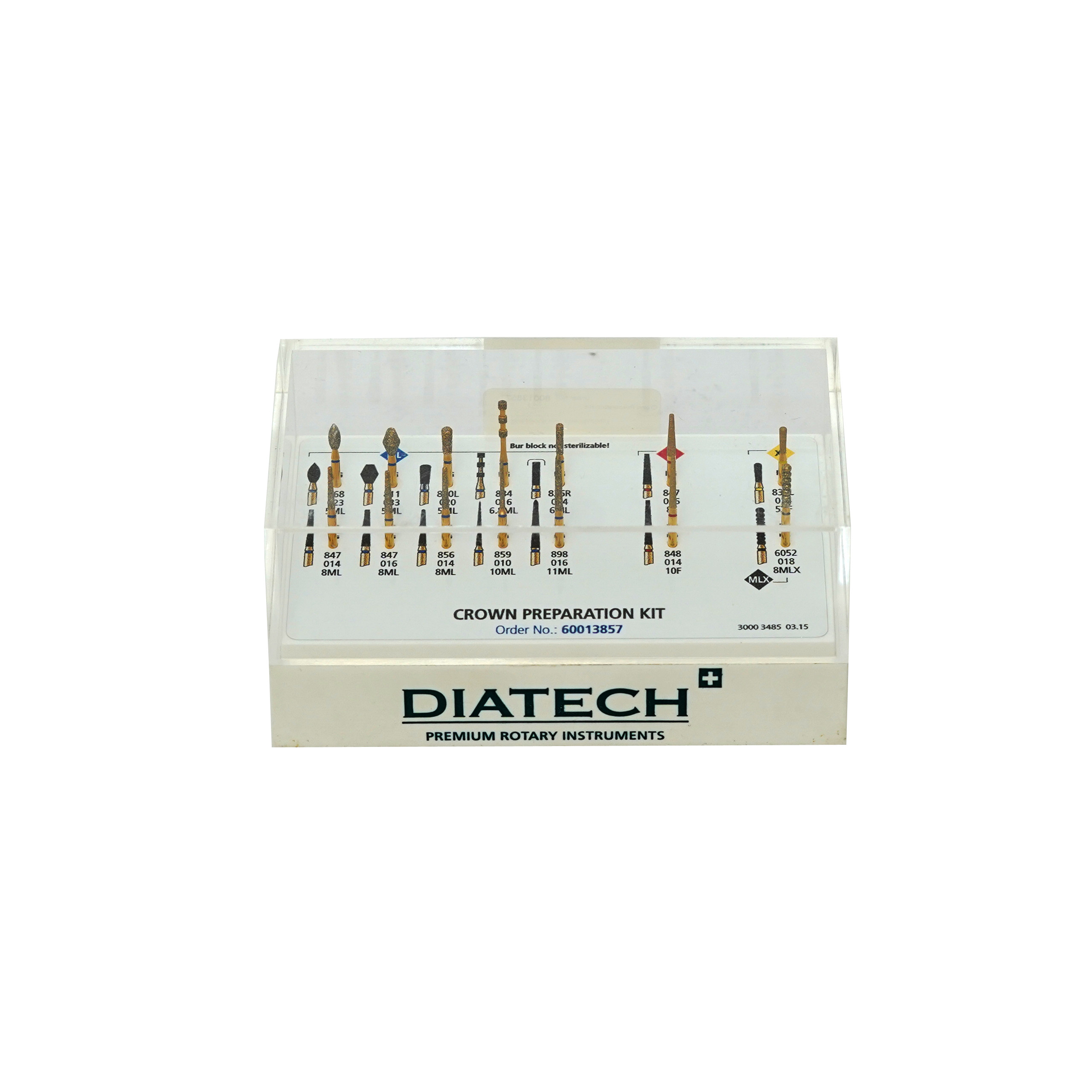 Diatech Crown Preparation kit